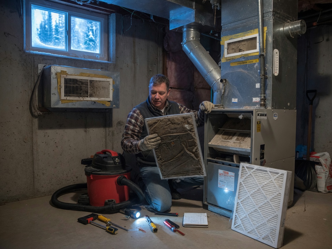 How to Check Furnace Filters and Vents Before Freeze-Up