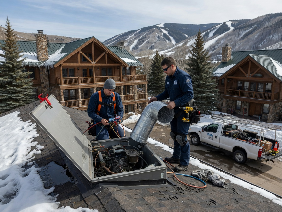HVAC Services by True Temp Homes in Vail, AK