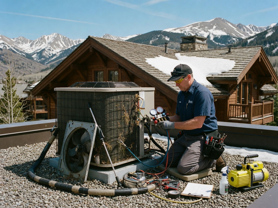 HVAC Services in Coronado Foothills